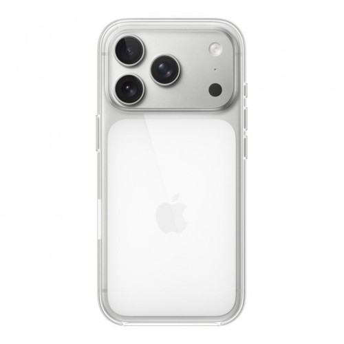 Чохол Clear Case AAA with Magsafe IC для iPhone 17 Pro