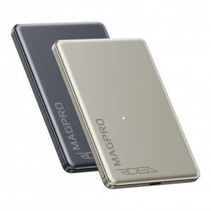 Мобільна Батарея Ridea RP-M5 MAGPRO QC/PD 20W, QI 15W with Magnetic 5000mAh М'ята упаковка