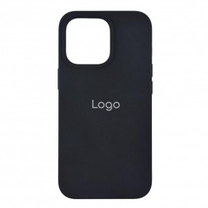 Чохол Silicone Case Full Size (AA) для iPhone 14 Pro М'ята упаковка