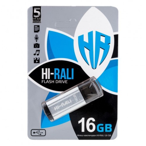 USB флеш-накопичувач Hi-Rali Stark 16gb