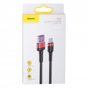 Кабель USB Baseus USB to Type-C 40W 5A CATKLF-P