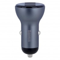 Автомобільний Зарядний Пристрій Baseus Digital Quick 45W TZCCBX-B 5A
