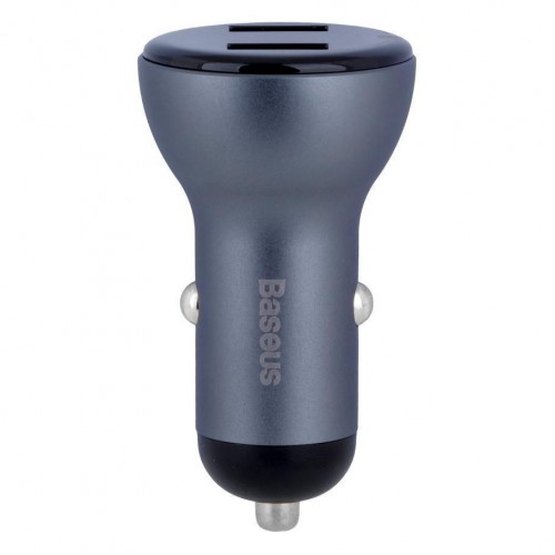 Автомобільний Зарядний Пристрій Baseus Digital Quick 45W TZCCBX-B 5A