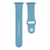 Ремінець для Apple Watch Band Silicone One-Piece Size-S 38/40/41 mm Ремінець для Apple Watch Band Silicone One-Piece Size-S 38/40/41 mm