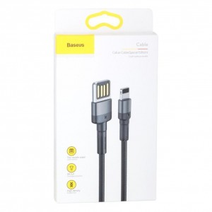 Кабель USB Baseus USB to Lightning 2.4A CALKLF-G