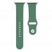 Ремінець для Apple Watch Band Silicone One-Piece Size-S 38/40/41 mm Ремінець для Apple Watch Band Silicone One-Piece Size-S 38/40/41 mm