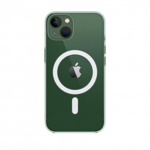 Чохол TPU Clear Case with Magsafe для iPhone 13