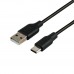 Кабель USB Ridea RC-M124 Soft Silico Type-C 3A