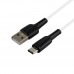 Кабель USB Ridea RC-M124 Soft Silico Type-C 3A
