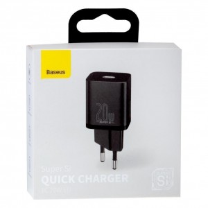 Мережевий Зарядний Пристрій Baseus PD 20W CCSUP-B 3A