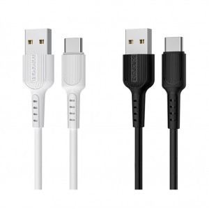 Кабель USB Borofone BX16 Type-C Кабель USB Borofone BX16 Type-C