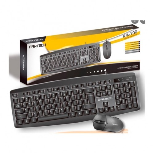 Клавіатура і Миша FANTECH KM100