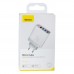 Мережевий Зарядний Пристрій Baseus Mirror Lake 4 USB 30W CCJMHB-B 6A