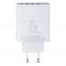 Мережевий Зарядний Пристрій Baseus Mirror Lake 4 USB 30W CCJMHB-B 6A