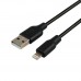 Кабель USB Ridea RC-M134 Soft Silico 12W Lightning