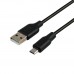 Кабель USB Ridea RC-M114 Soft Silico Micro 3A Кабель USB Ridea RC-M114 Soft Silico Micro 3A