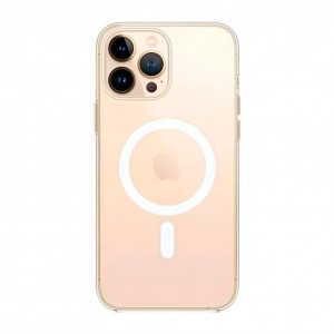 Чохол TPU Clear Case with Magsafe для iPhone 13 Pro Чохол TPU Clear Case with Magsafe для iPhone 13 Pro