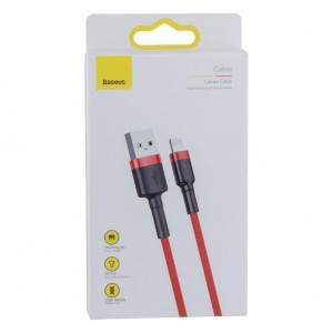 Кабель USB Baseus USB to Lightning 2.4A CALKLF-B