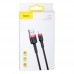 USB Baseus CALKLF-B Lightning 1m
