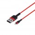 USB Baseus CALKLF-B Lightning 1m
