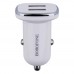 Авто Зарядное Устройство Borofone BZ12 2.4A Micro 2 USB