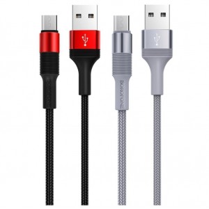 Кабель USB Borofone BX21 Micro Кабель USB Borofone BX21 Micro