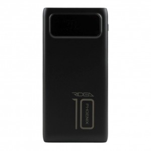Універсальна Мобільна Батарея Power Bank Ridea RP-D10L Phoenix10 10W digital display + lamp 10000 mAh Універсальна Мобільна Батарея Power Bank Ridea RP-D10L Phoenix10 10W digital display + lamp 10000 mAh