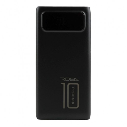 Універсальна Мобільна Батарея Power Bank Ridea RP-D10L Phoenix10 10W digital display + lamp 10000 mAh