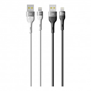 Кабель USB Ridea RC-XS51 X-Silicone Lightning 12W 1.2m Кабель USB Ridea RC-XS51 X-Silicone Lightning 12W 1.2m