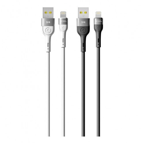 Кабель USB Ridea RC-XS51 X-Silicone Lightning 12W 1.2m