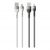 Кабель USB Ridea RC-XS51 X-Silicone Lightning 12W 1.2m