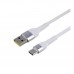 Кабель USB Ridea RC-XS51 X-Silicone Type-C 3A 0.25m