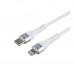 Кабель USB Ridea RC-XS51 X-Silicone Type-C to Lightning 30W 1.2m Кабель USB Ridea RC-XS51 X-Silicone Type-C to Lightning 30W 1.2m