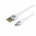 Кабель USB Ridea RC-XS51 X-Silicone MicroUSB 3A 0.25m Кабель USB Ridea RC-XS51 X-Silicone MicroUSB 3A 0.25m