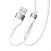Кабель USB Ridea RC-XS51 X-Silicone Lightning 12W 1.2m Кабель USB Ridea RC-XS51 X-Silicone Lightning 12W 1.2m