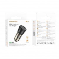 Автомобільний Зарядний Пристрій Borofone BZ24 1USB-C QC/PD20W Автомобільний Зарядний Пристрій Borofone BZ24 1USB-C QC/PD20W
