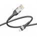 Кабель USB Ridea RC-XS51 X-Silicone Lightning 12W 1.2m Кабель USB Ridea RC-XS51 X-Silicone Lightning 12W 1.2m