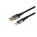 Кабель USB Ridea RC-US42 UltraStrong Type-C 3A 1.2m