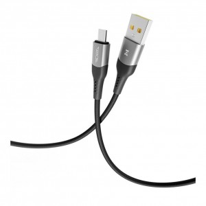 Кабель USB Ridea RC-US42 UltraStrong MicroUSB 3A 2m Кабель USB Ridea RC-US42 UltraStrong MicroUSB 3A 2m