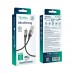 Кабель USB Ridea RC-US42 UltraStrong MicroUSB 3A 2m Кабель USB Ridea RC-US42 UltraStrong MicroUSB 3A 2m