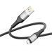 Кабель USB Ridea RC-US42 UltraStrong MicroUSB 3A 2m Кабель USB Ridea RC-US42 UltraStrong MicroUSB 3A 2m