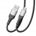 Кабель USB Ridea RC-US42 UltraStrong MicroUSB 3A 2m Кабель USB Ridea RC-US42 UltraStrong MicroUSB 3A 2m