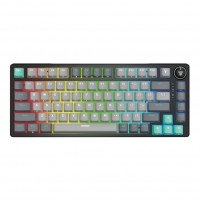 Клавіатура Ігрова бездротова FANTECH ATOM PRO83 MK913 MERCURY Blue Switch