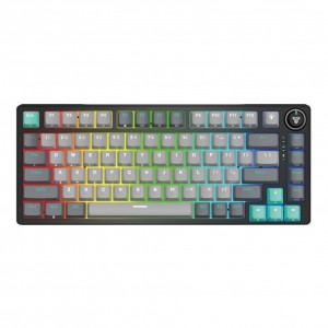 Клавіатура Ігрова бездротова FANTECH ATOM PRO83 MK913 MERCURY Blue Switch