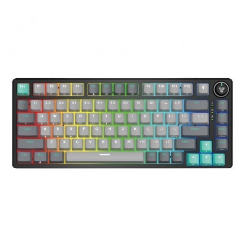 Клавіатура Ігрова бездротова FANTECH ATOM PRO83 MK913 MERCURY Blue Switch