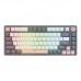 Клавіатура Ігрова бездротова FANTECH ATOM PRO83 MK913 MERCURY Blue Switch