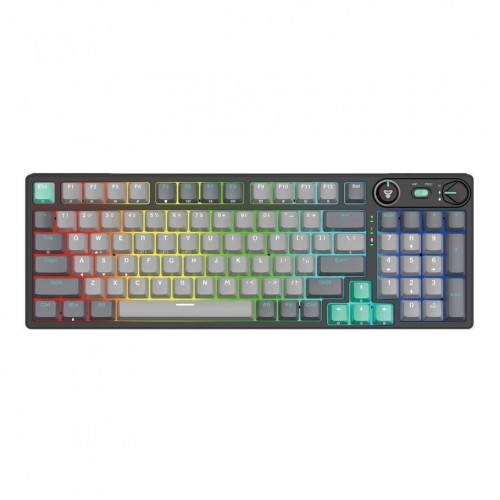 Клавіатура Ігрова бездротова FANTECH ATOM PRO96 MK914 MERCURY Blue Switch