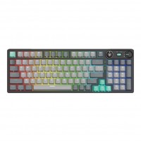 Клавіатура Ігрова бездротова FANTECH ATOM PRO96 MK914 MERCURY Red Switch