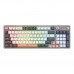 Клавіатура Ігрова бездротова FANTECH ATOM PRO96 MK914 MERCURY Red Switch