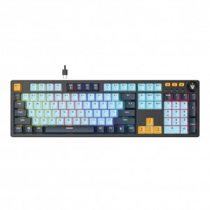 Клавіатура Ігрова FANTECH ATOM107S MK893S MIZU Blue Switch